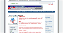 Desktop Screenshot of directorytap.com